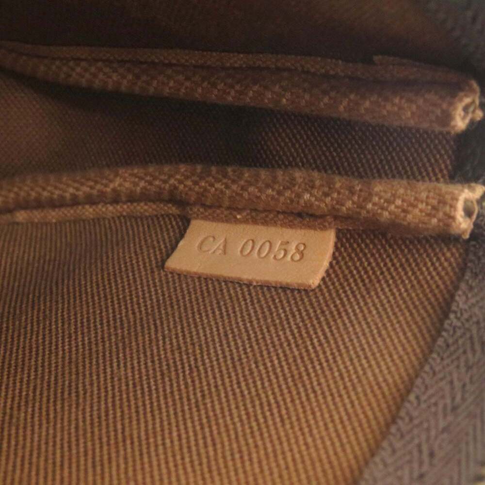 LOUIS VUITTON Brown Monogram Pochette Pouch - Picture 9 of 9